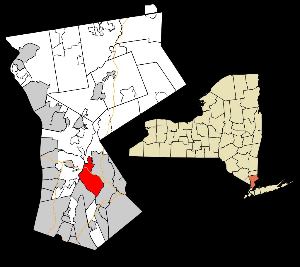 White Plains, NY - Tiedosto:White Plains NY Locator Map.png – Wikipedia